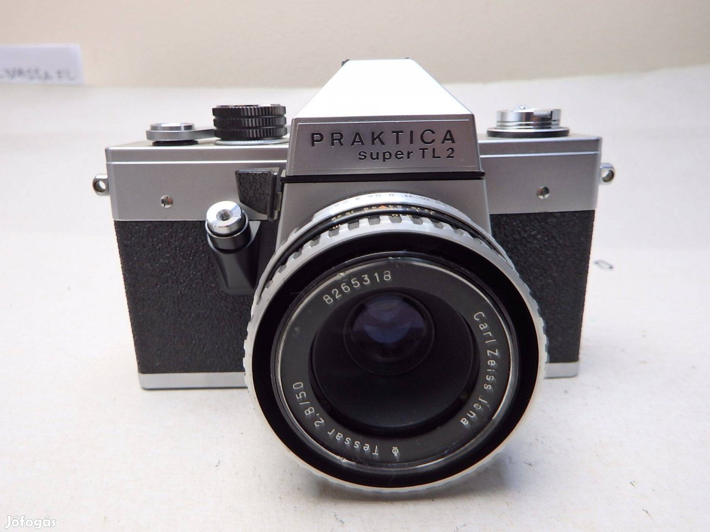 Praktica Super TL Fényképezőgép Antik Régi Gyűjtőknek Carl Zeiss Jena