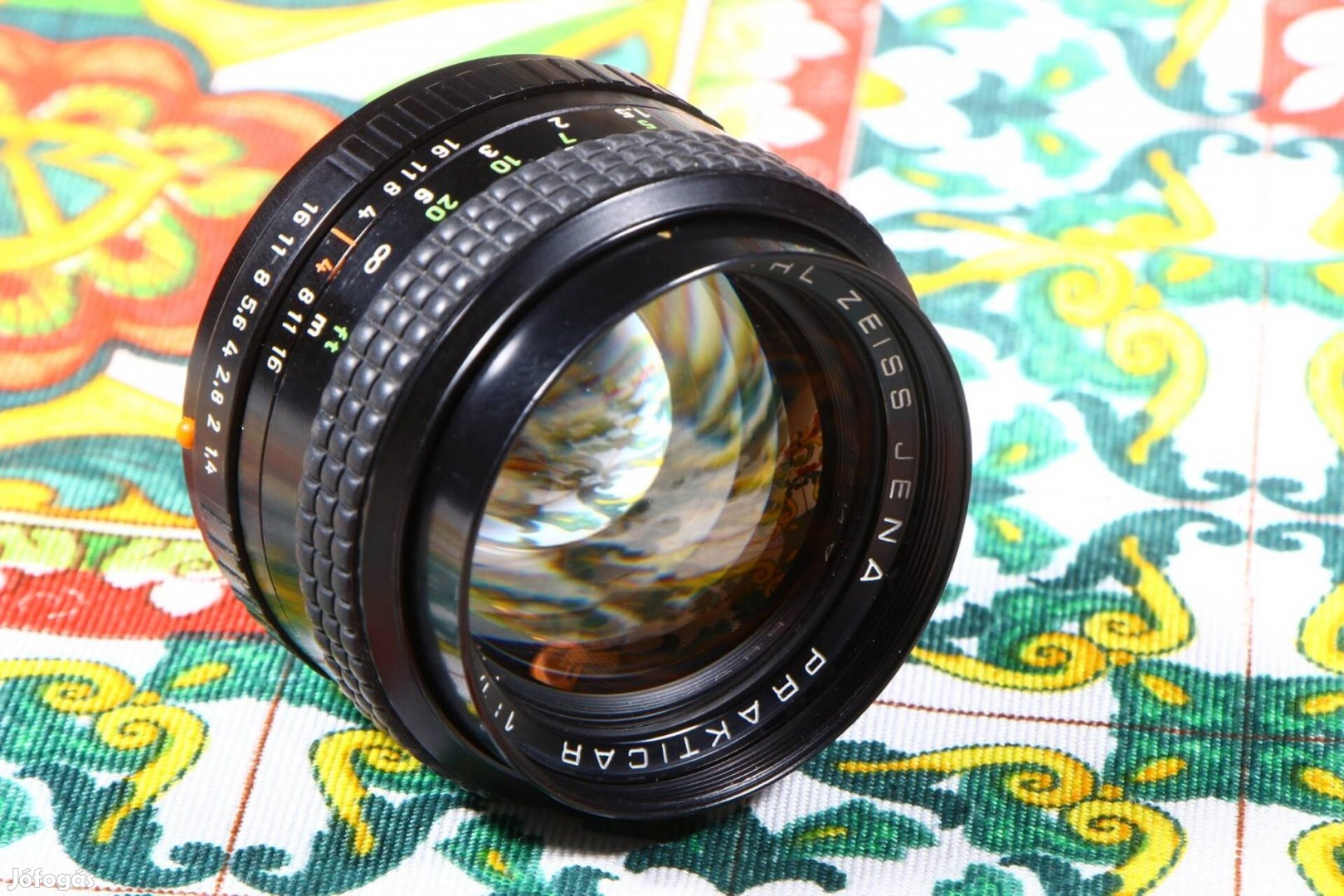 Prakticar 1.4 50mm pb carl Zeiss objektív 