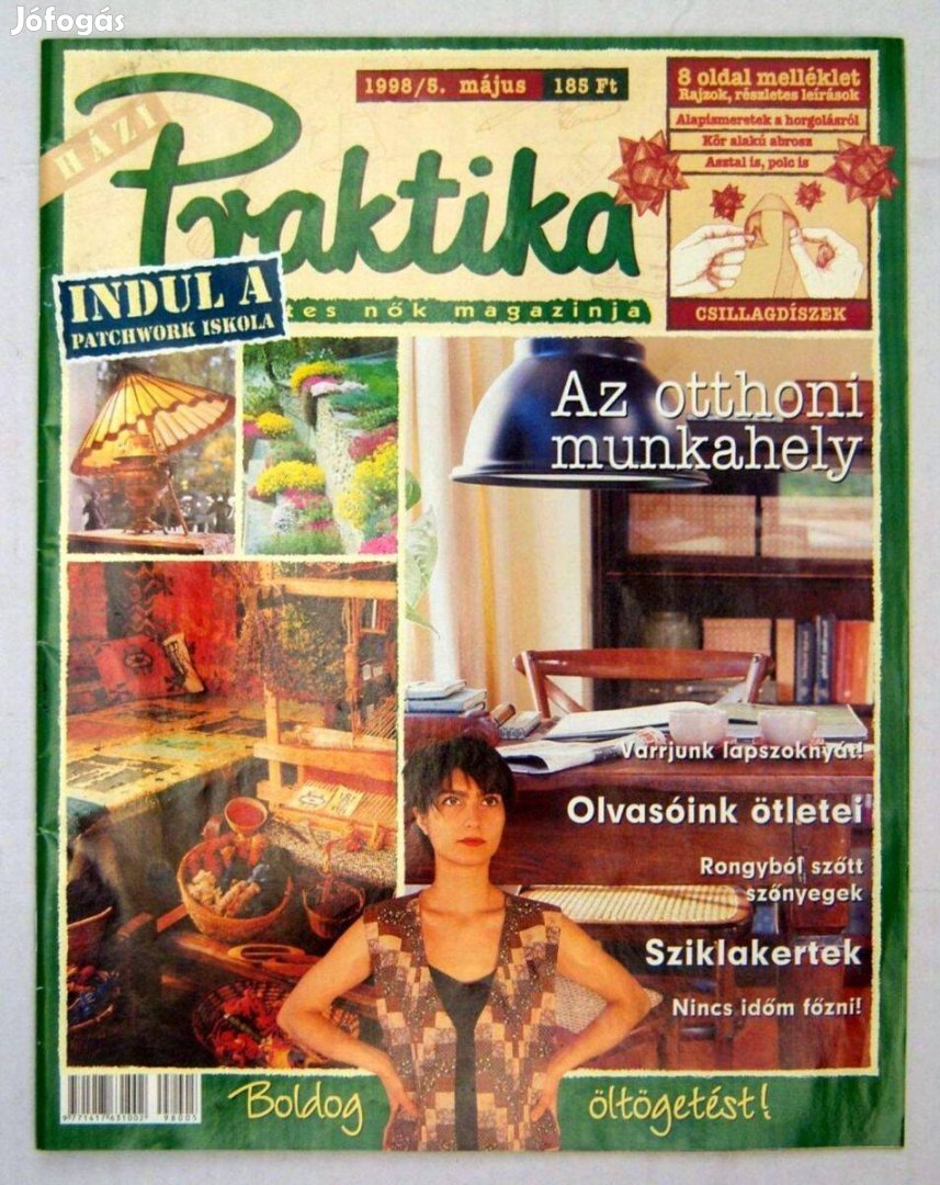 Praktika 1998/5.szám Május (melléklettel) tartalomjegyzékkel