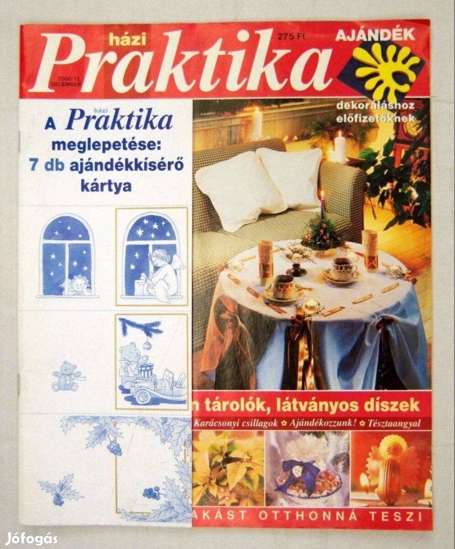 Praktika 2000/12.szám December (melléklettel) tartalomjegyzékkel