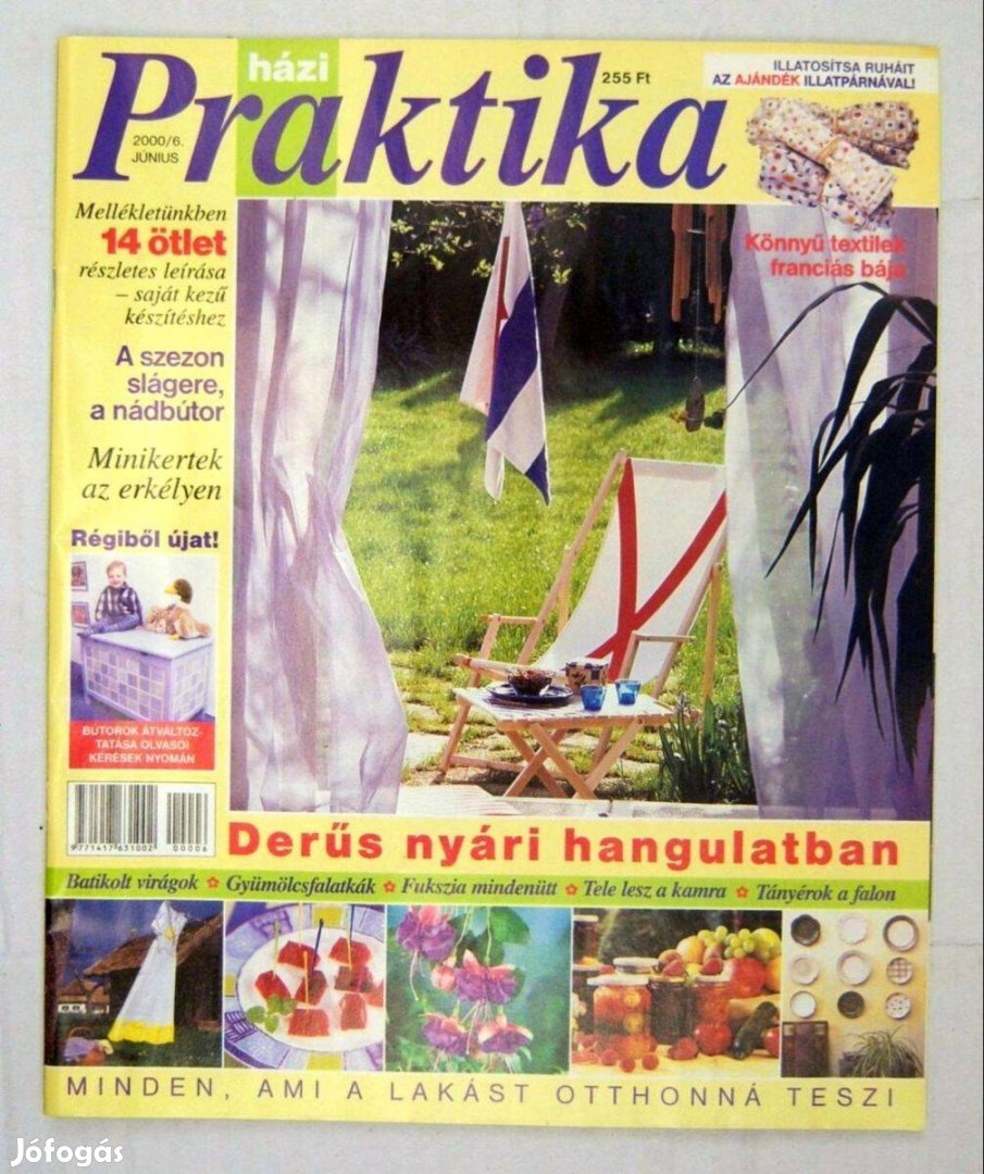 Praktika 2000/6.szám Június (melléklettel) tartalomjegyzékkel