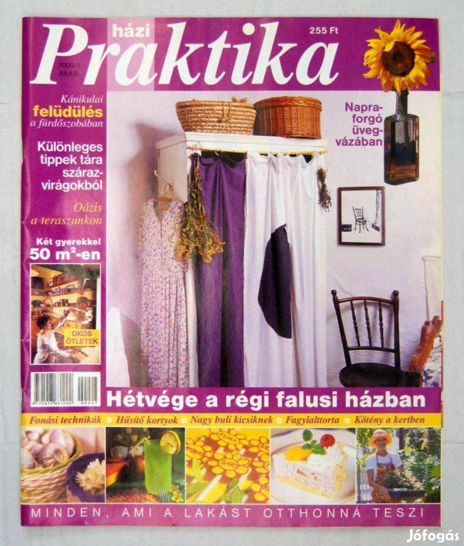 Praktika 2000/7.szám Július (melléklettel) tartalomjegyzékkel