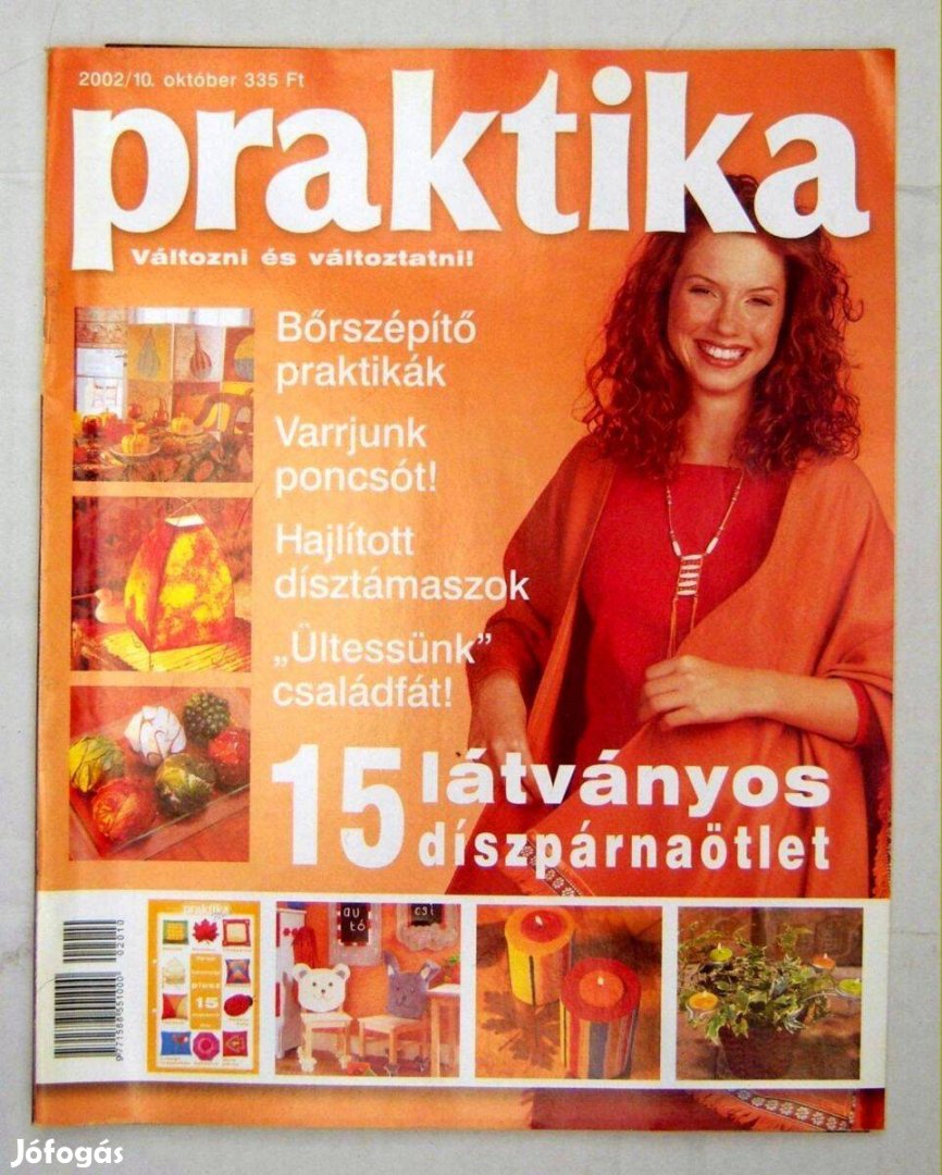 Praktika 2002/10.szám Október (melléklettel) tartalomjegyzékkel