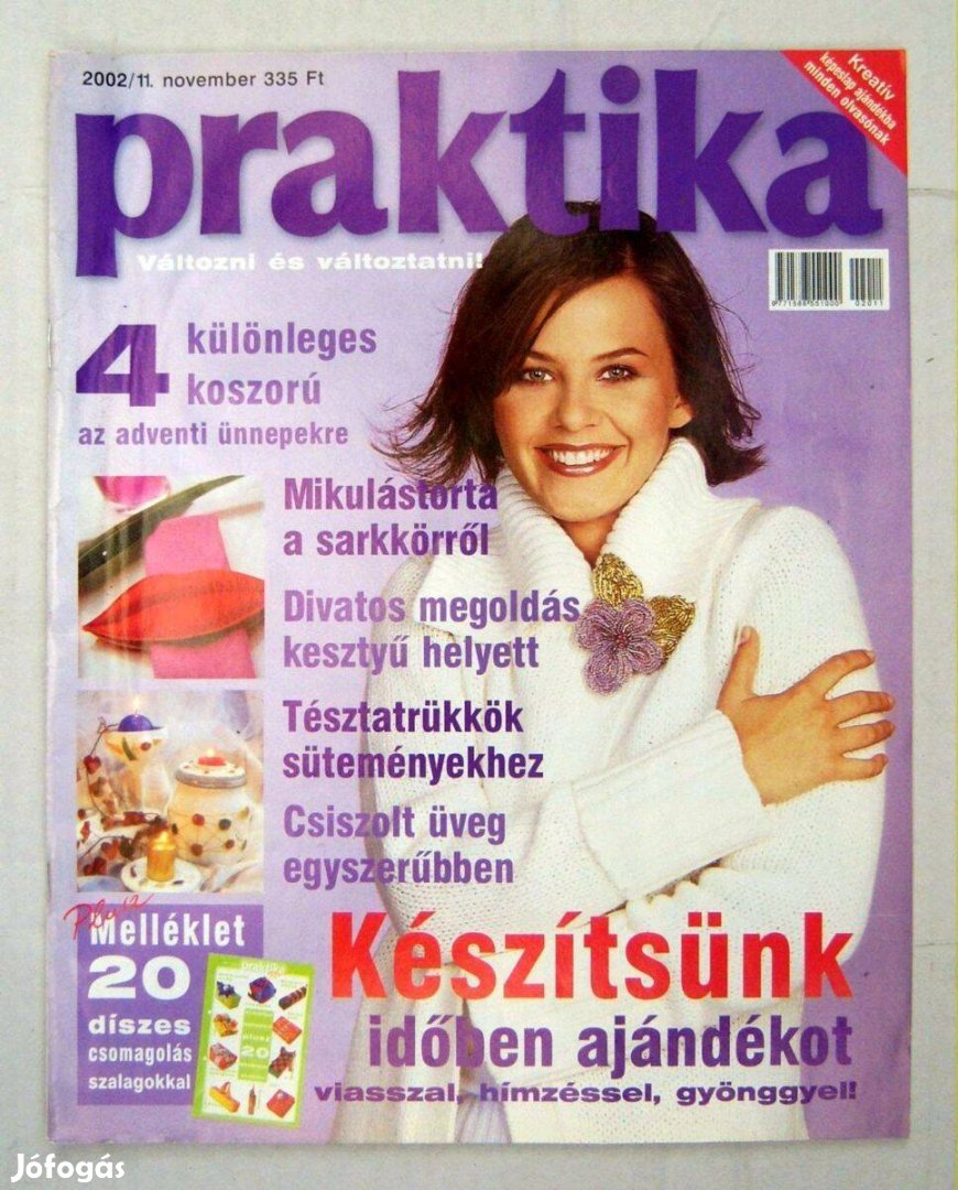 Praktika 2002/11.szám November (melléklettel) tartalomjegyzékkel