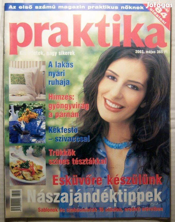 Praktika 2003/Május (melléklettel) 2kép+tartalom