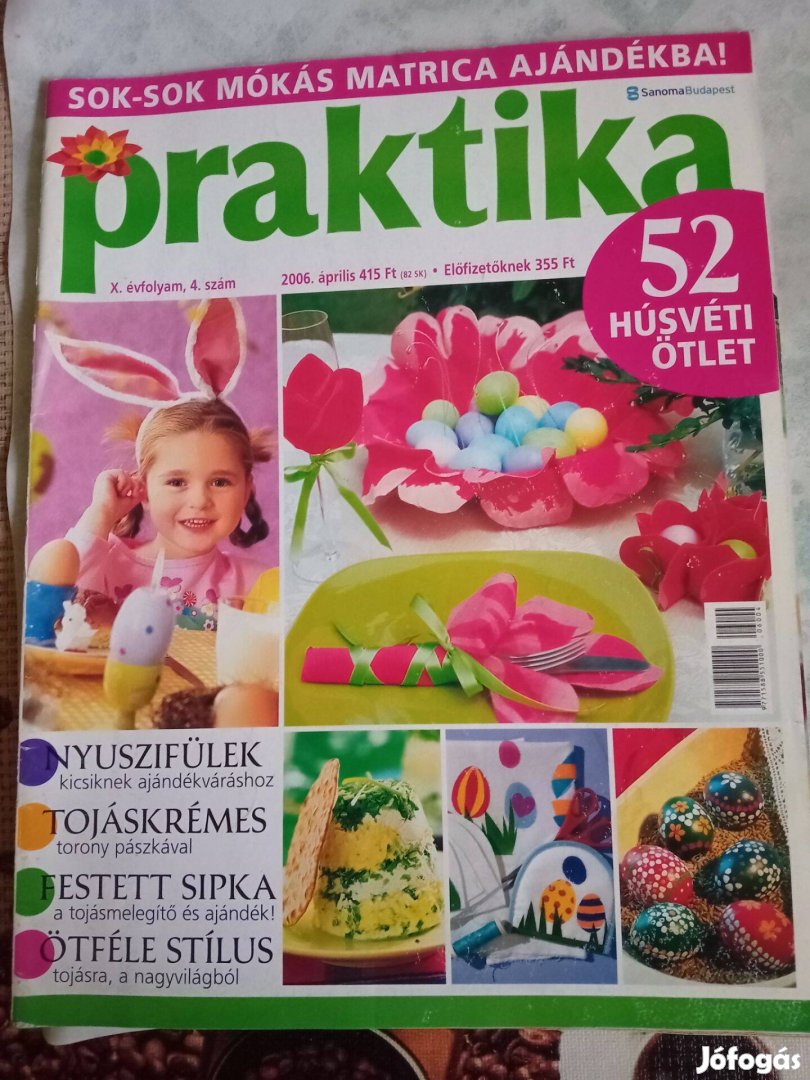 Praktika és Nimród újságok átadók
