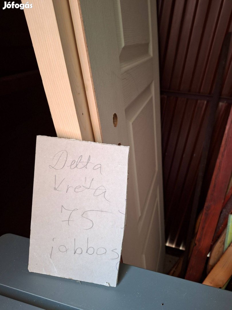 Praktikerben vásárolt új wc-szoba ajtó eladó