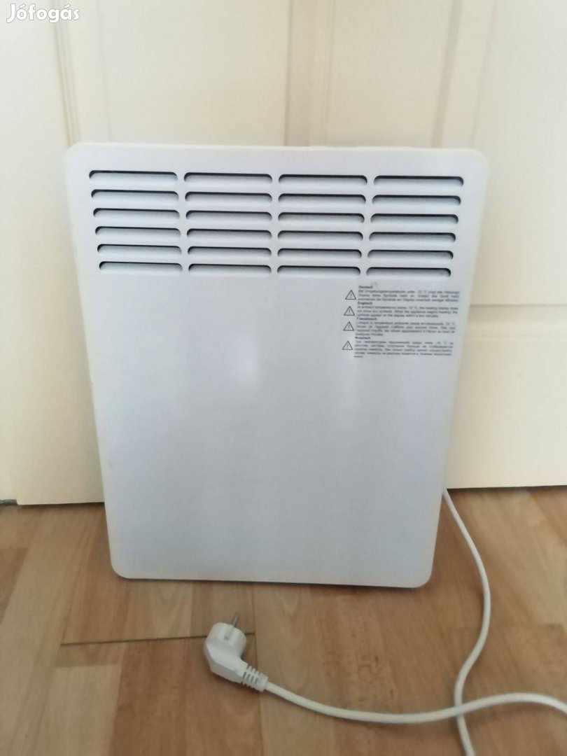 Praktikus, falra szerelhető hősugárzó, hang nélküli, új