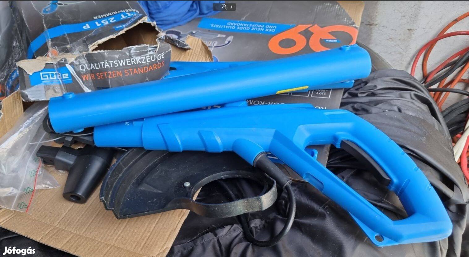 Praktikus, könnyűsúlyú fűkasza, elektromos szegélynyíró, garanciával