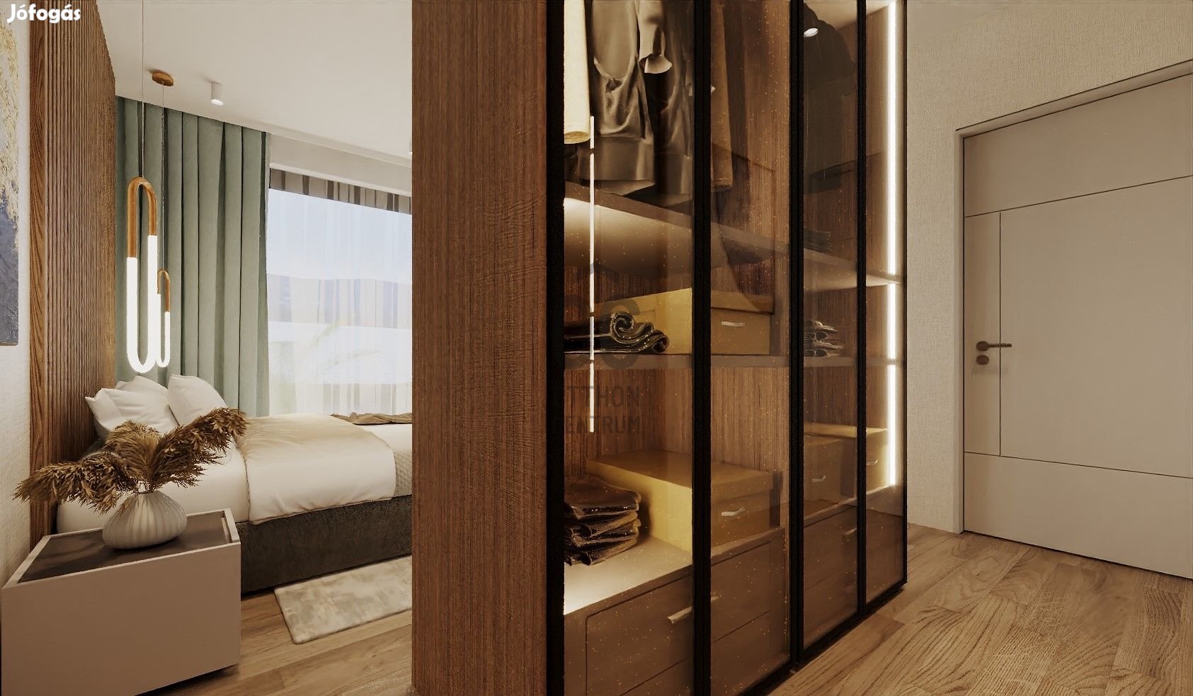 Praktikus luxus - Gárdonyi eladó új építésű tégla társasházi lakás