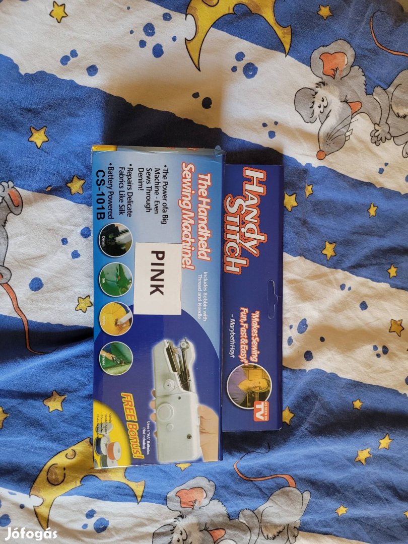 Praktikus mini varrógép