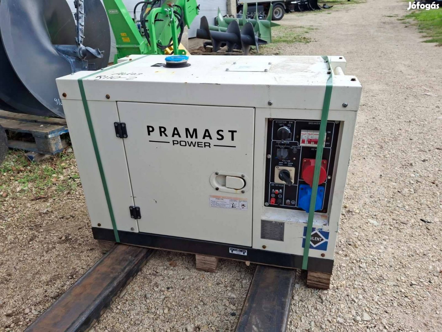 Pramast VG-R110 diesel generátor