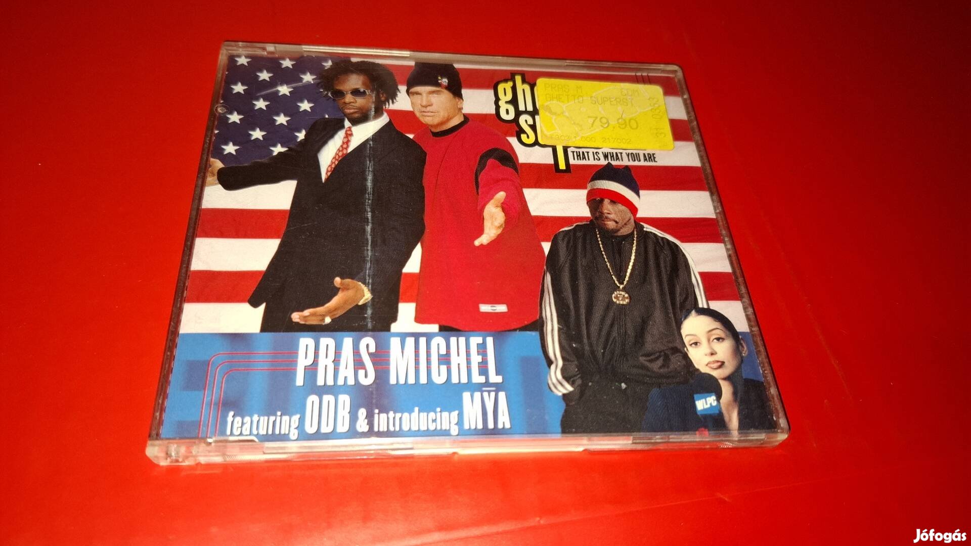 Pras Michel ODB Mya Ghetto Supastar maxi Cd 1998