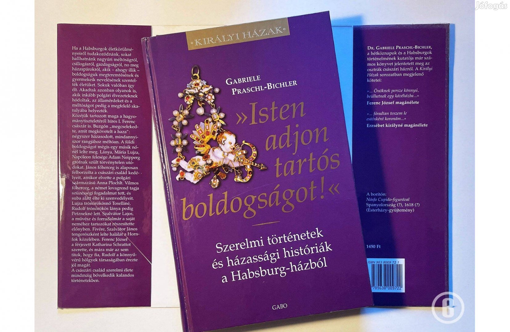 Praschl-Bichler: Isten adjon tartós boldogságot! /Csak személyesen!