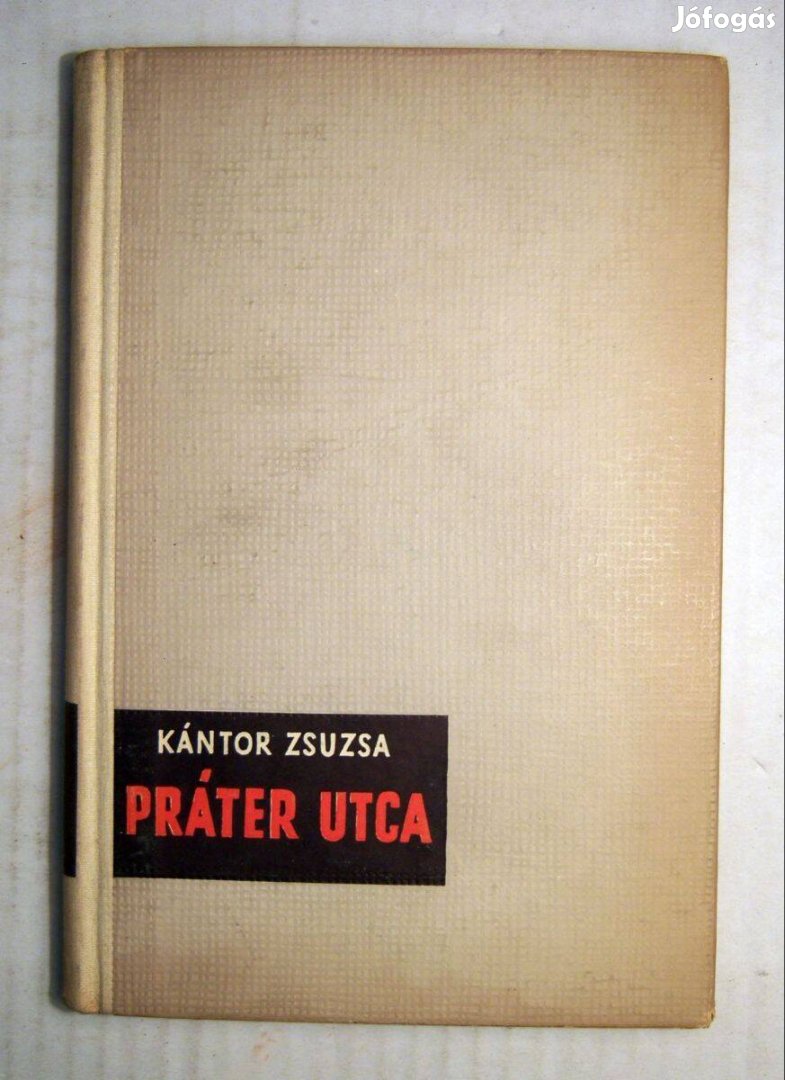 Práter Utca (Kántor Zsuzsa) 1960 (5kép+tartalom)