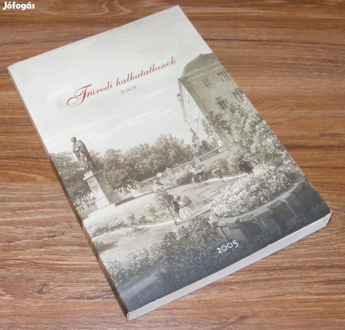 Praznovszky Mihály (szerk.): Füredi halhatatlanok