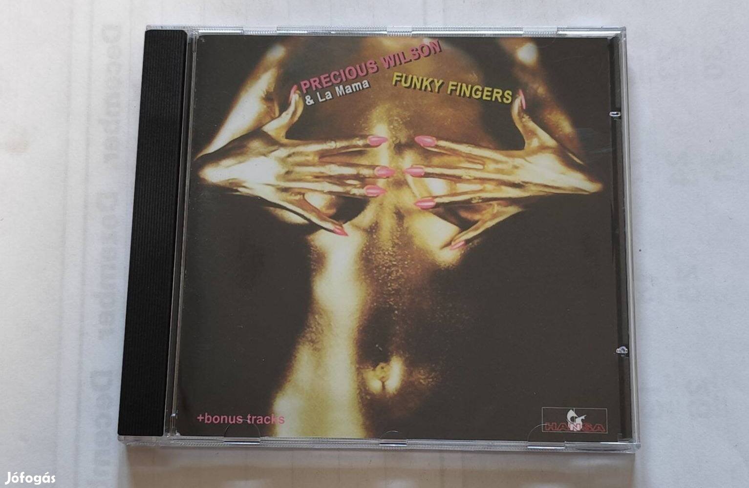 Precious Wilson - Funky Fingers (Medley) CD Disco Eruption