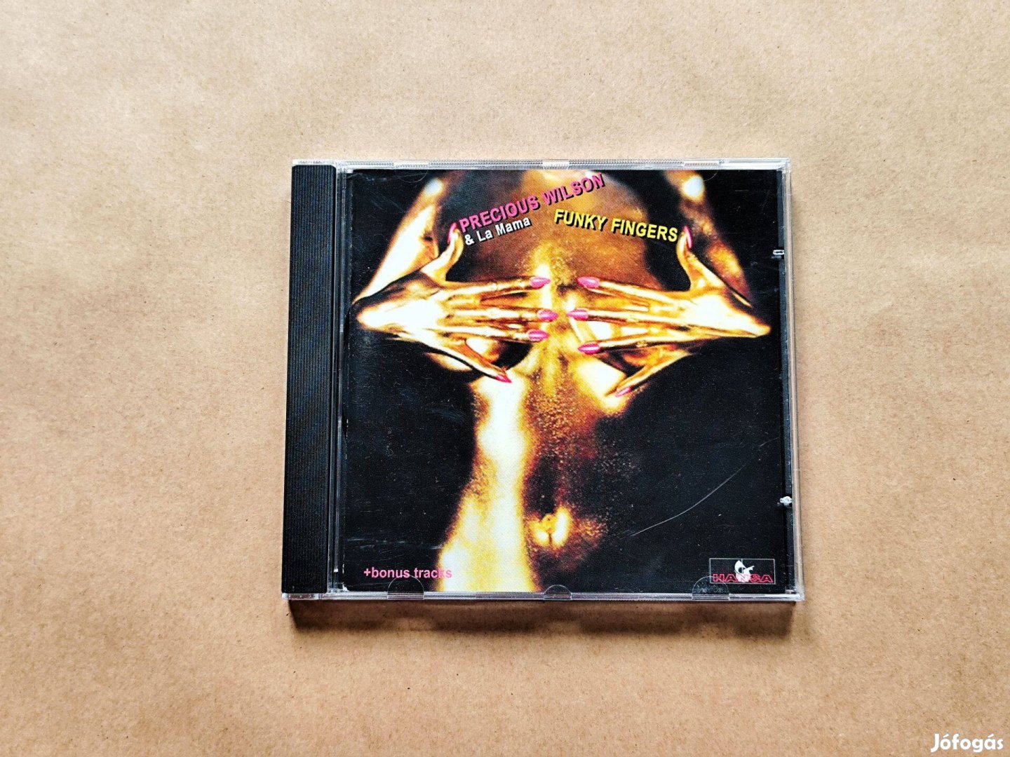 Precious Wilson - Funky Fingers (Medley) CD Disco Eruption