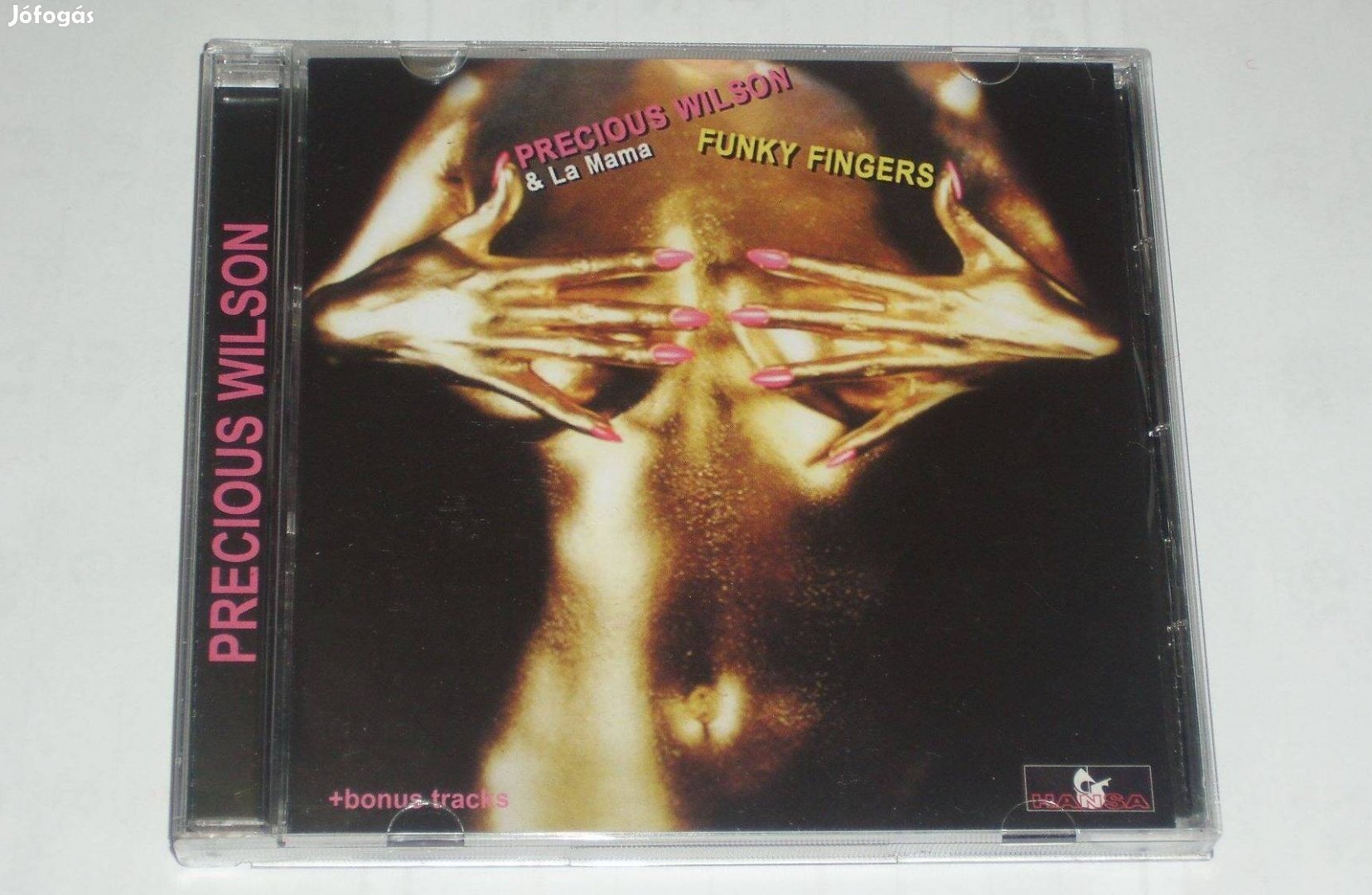 Precious Wilson - Funky Fingers (Medley) CD Disco Eruption