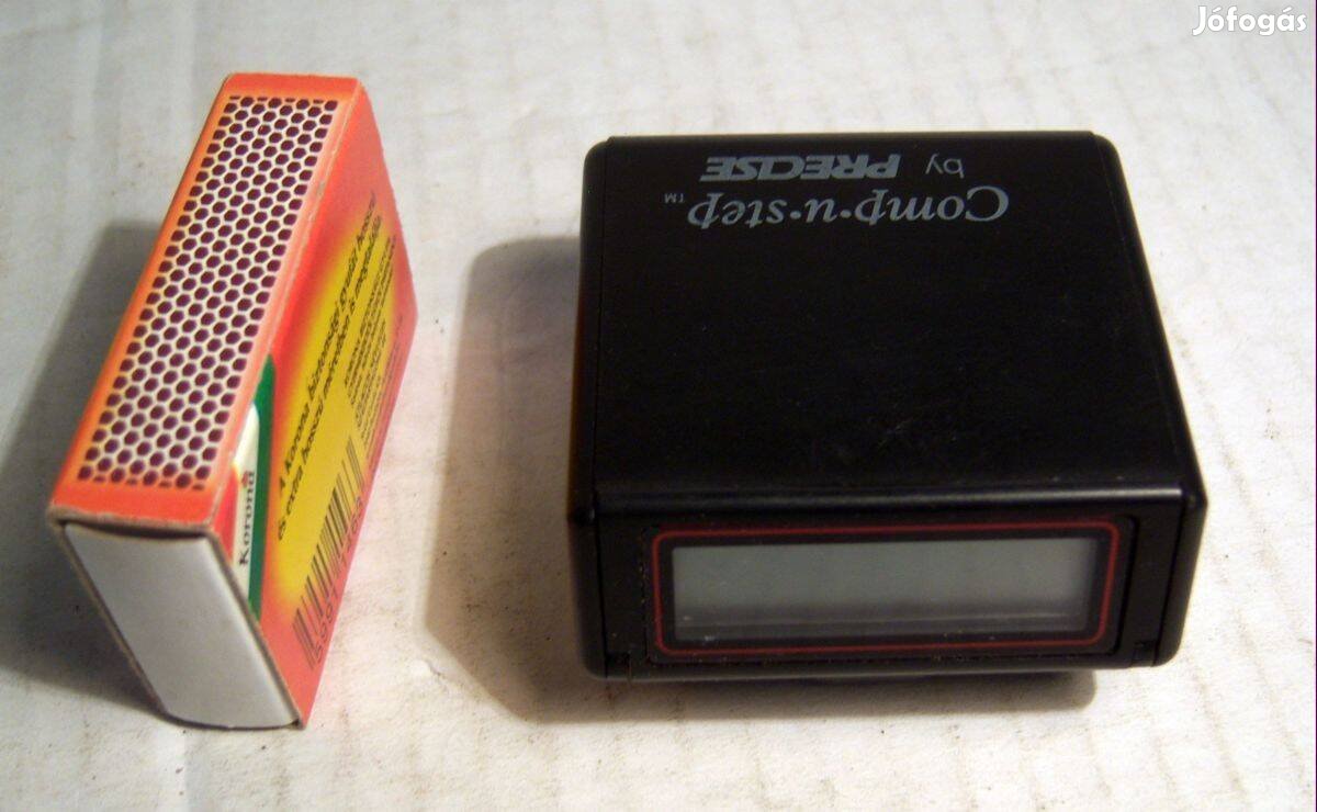 Precise Lépészámoló Computer (kb.1988) rendben működik