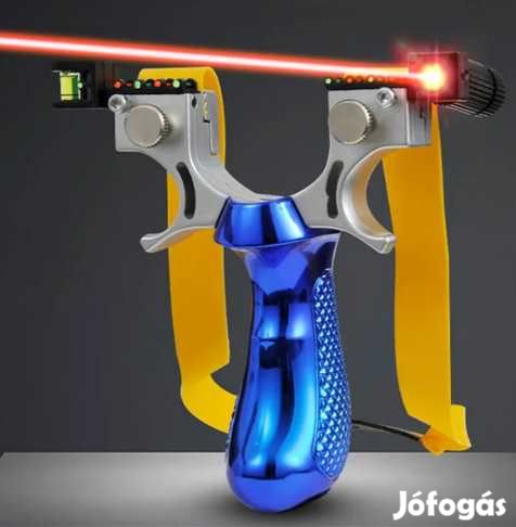 Precíz Csúzli Lézer és Vizmértékes Irányzékkal (4831)