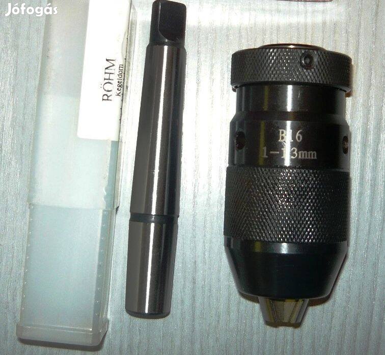 Precíziós fúrótokmány 1-13 morse kúppal olcsón eladó
