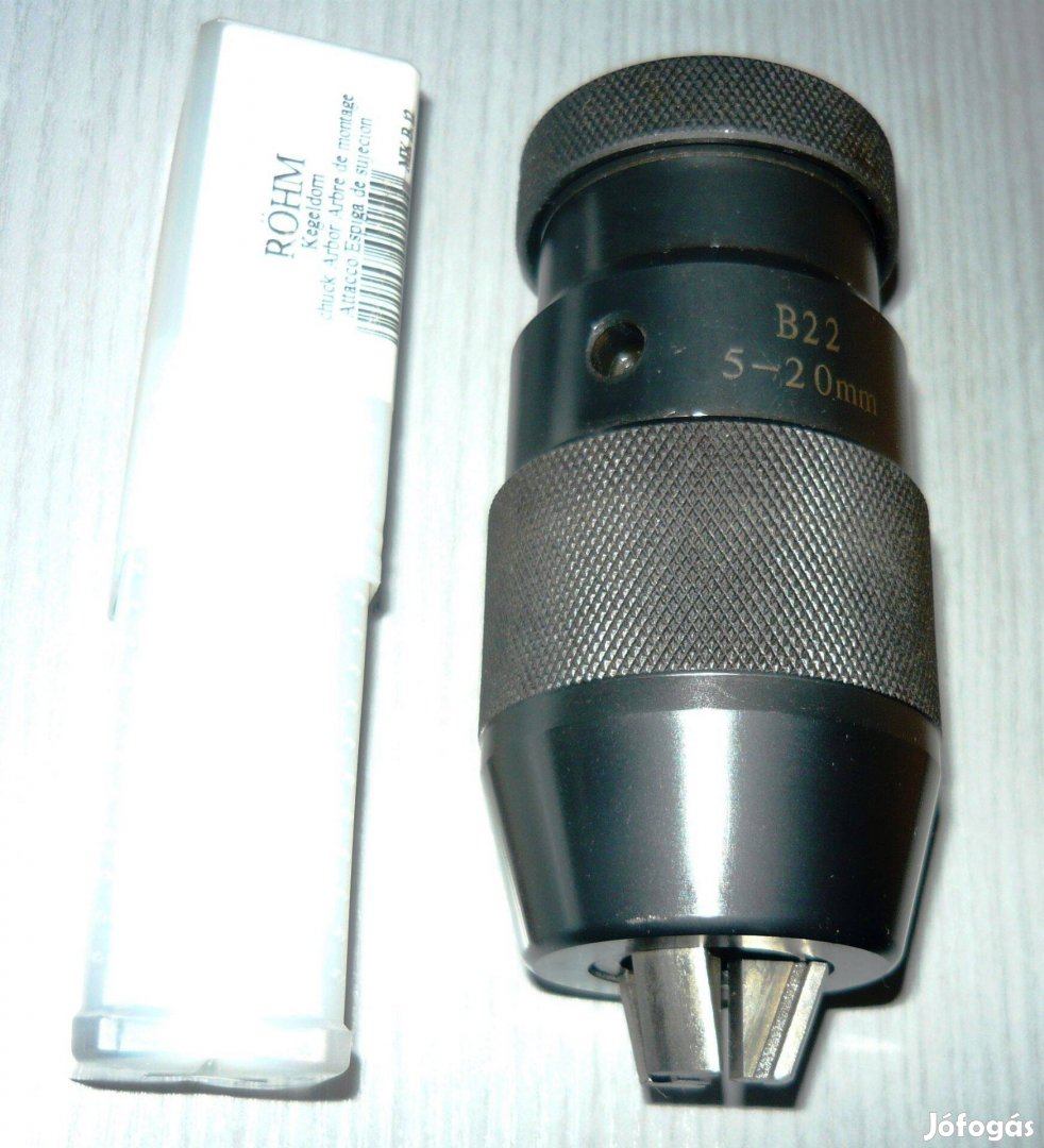 Precíziós fúrótokmány 5-20 morse kúppal olcsón eladó