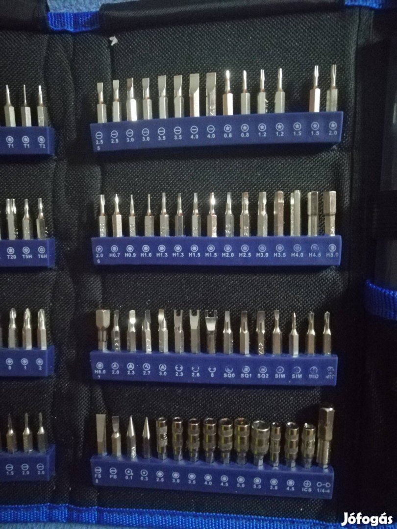 Precíziós szerszám készlet