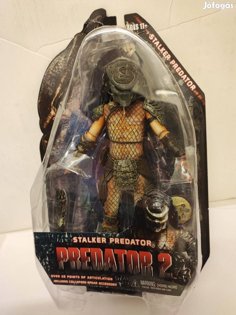 Predator 2 Stalker Predator 18 cm magas gyűjtői figura