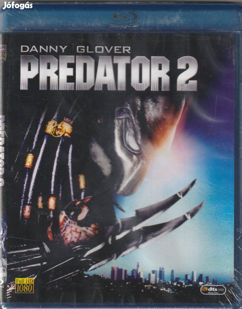 Predator 2. (1990) Blu-Ray