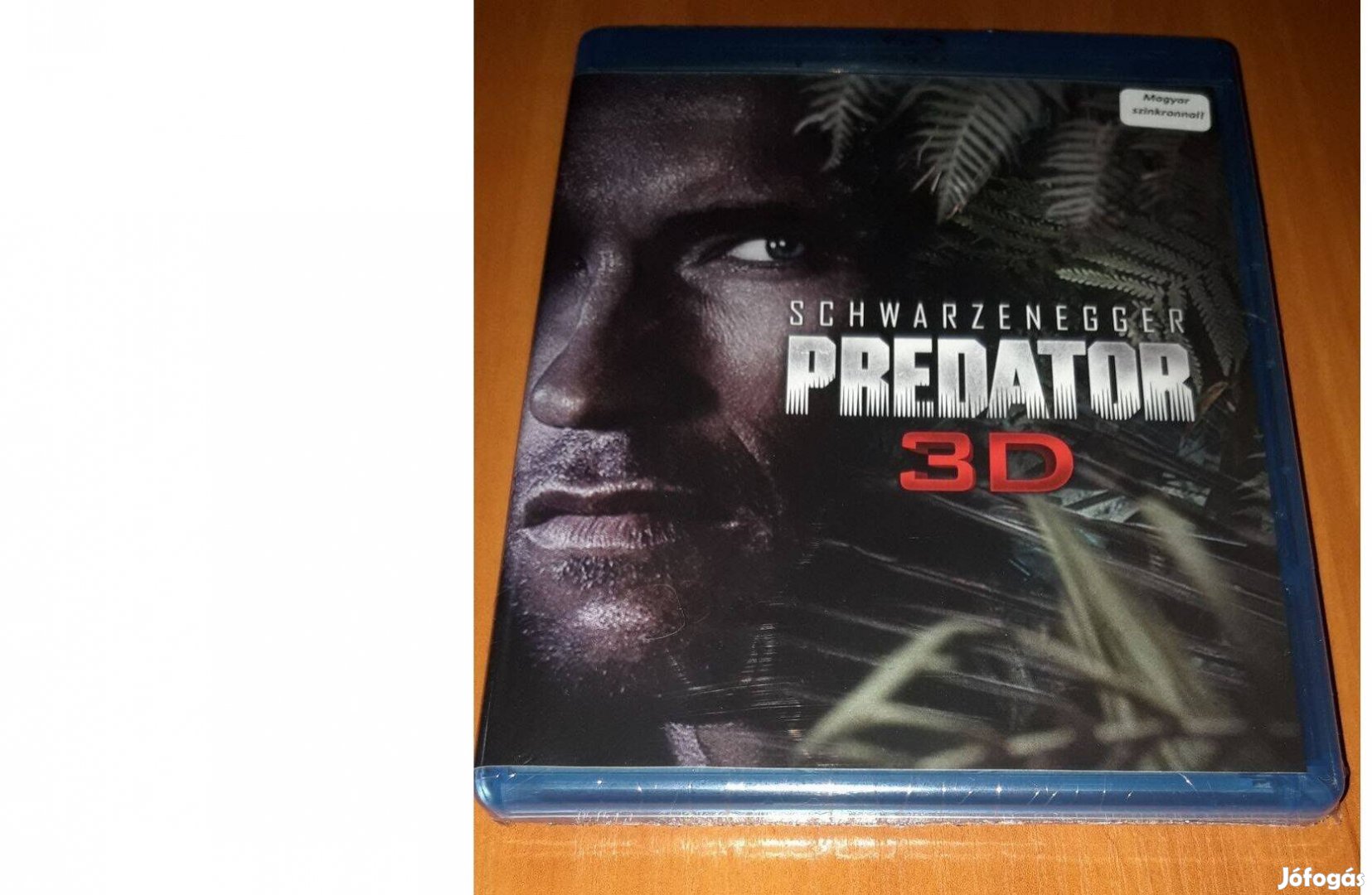 Predátor 3D 1987 - külföldi kiadás, magyar szinkronnal Blu-ray