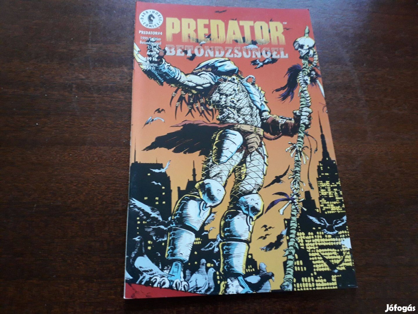 Predator Betondzsungel 2. (képregény)