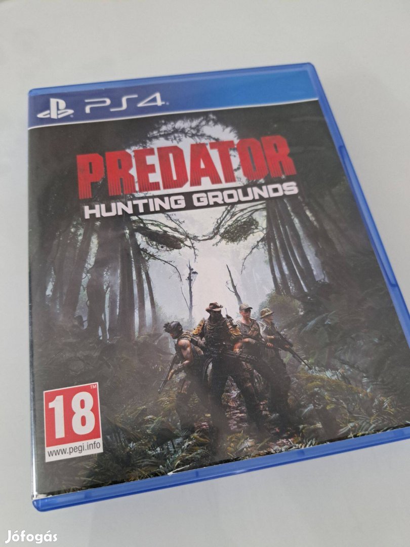 Predator Hunting Grounds PS4