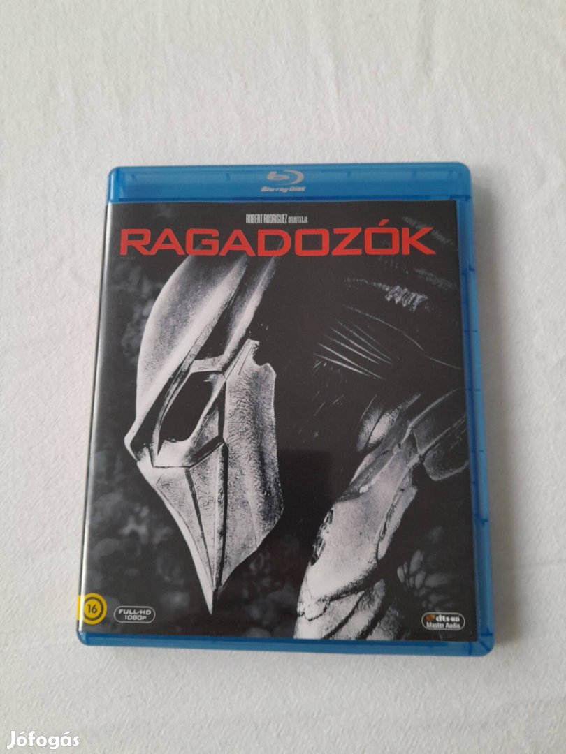 Predator Ragadozók blu ray magyar kiadás blu-ray