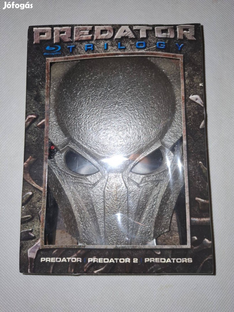 Predator Trilogy (Blu-ray) (Limited Collector's Edition)