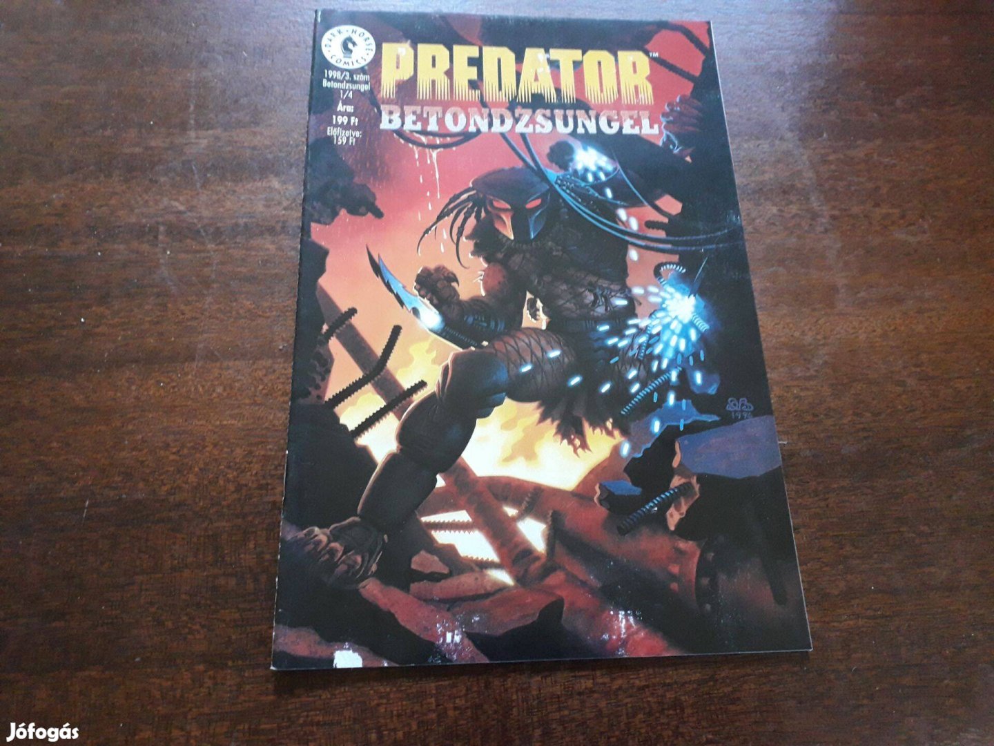 Predator: Betondzsungel 1/4 (képregény)