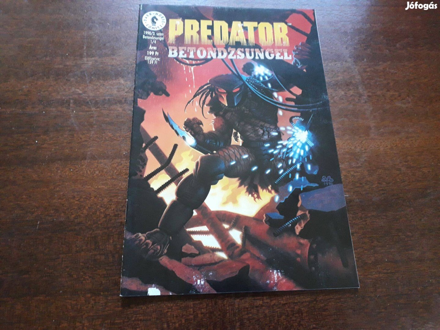 Predator: Betondzsungel 1/4 (képregény)