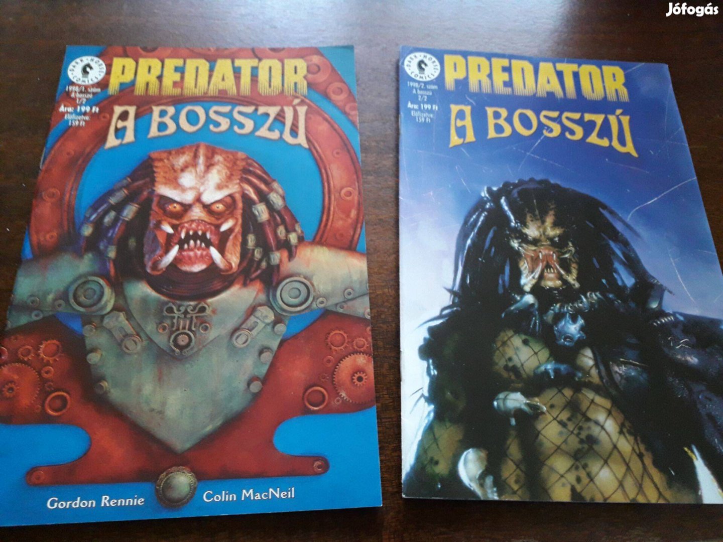 Predator - A bosszú 1-2. (Képregény - 1998/1-2.)