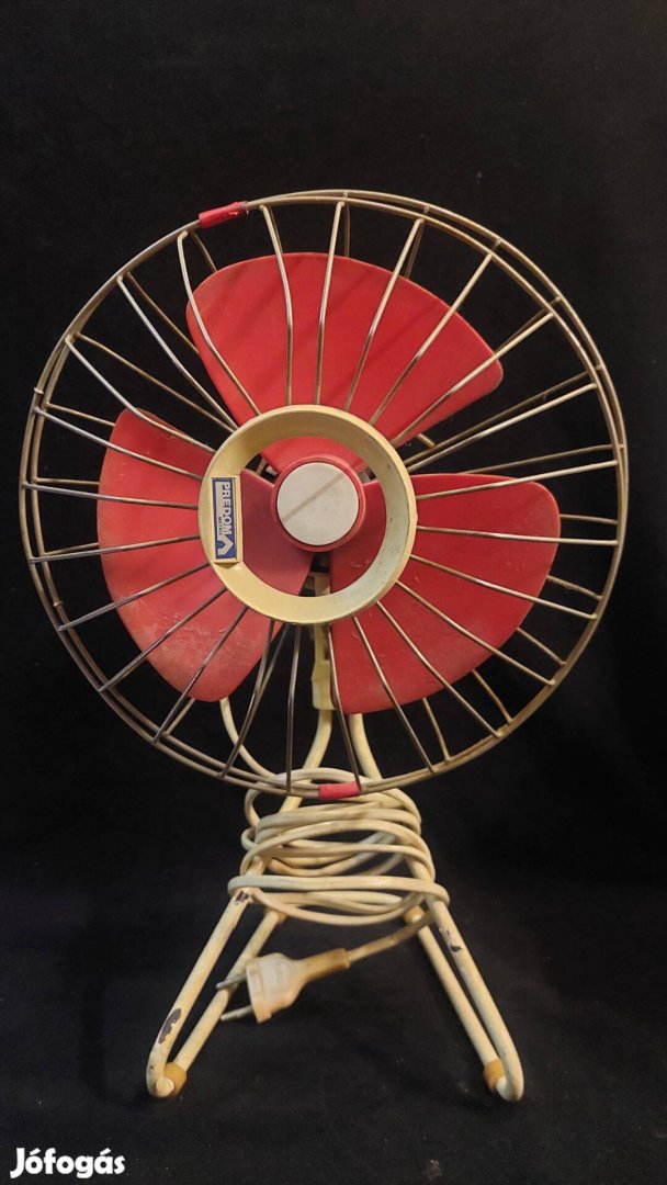 Predom Metrix retro működő ventilátor