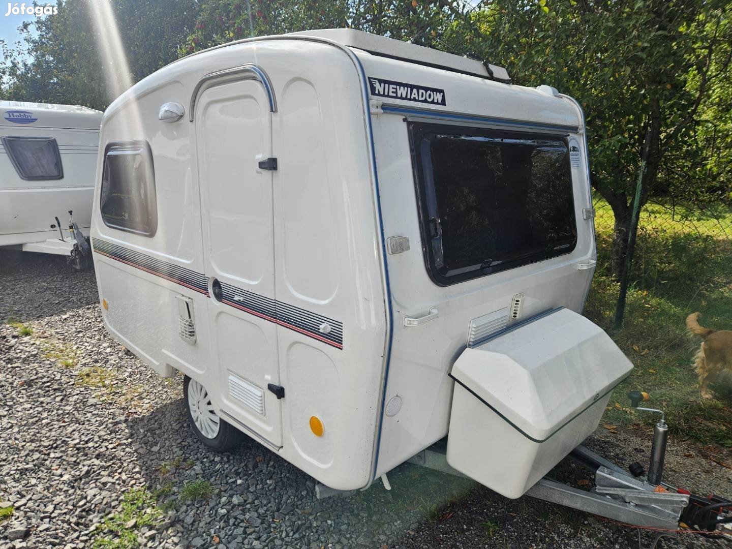 Predom zakladi n126 lakókocsi  