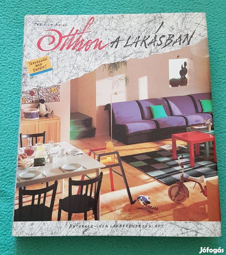 Preisich Anikó: Otthon a lakásban könyv (1989)