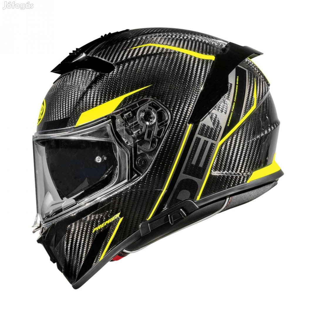 Premier Devil Carbon Sty zárt bukósisak Akciós
