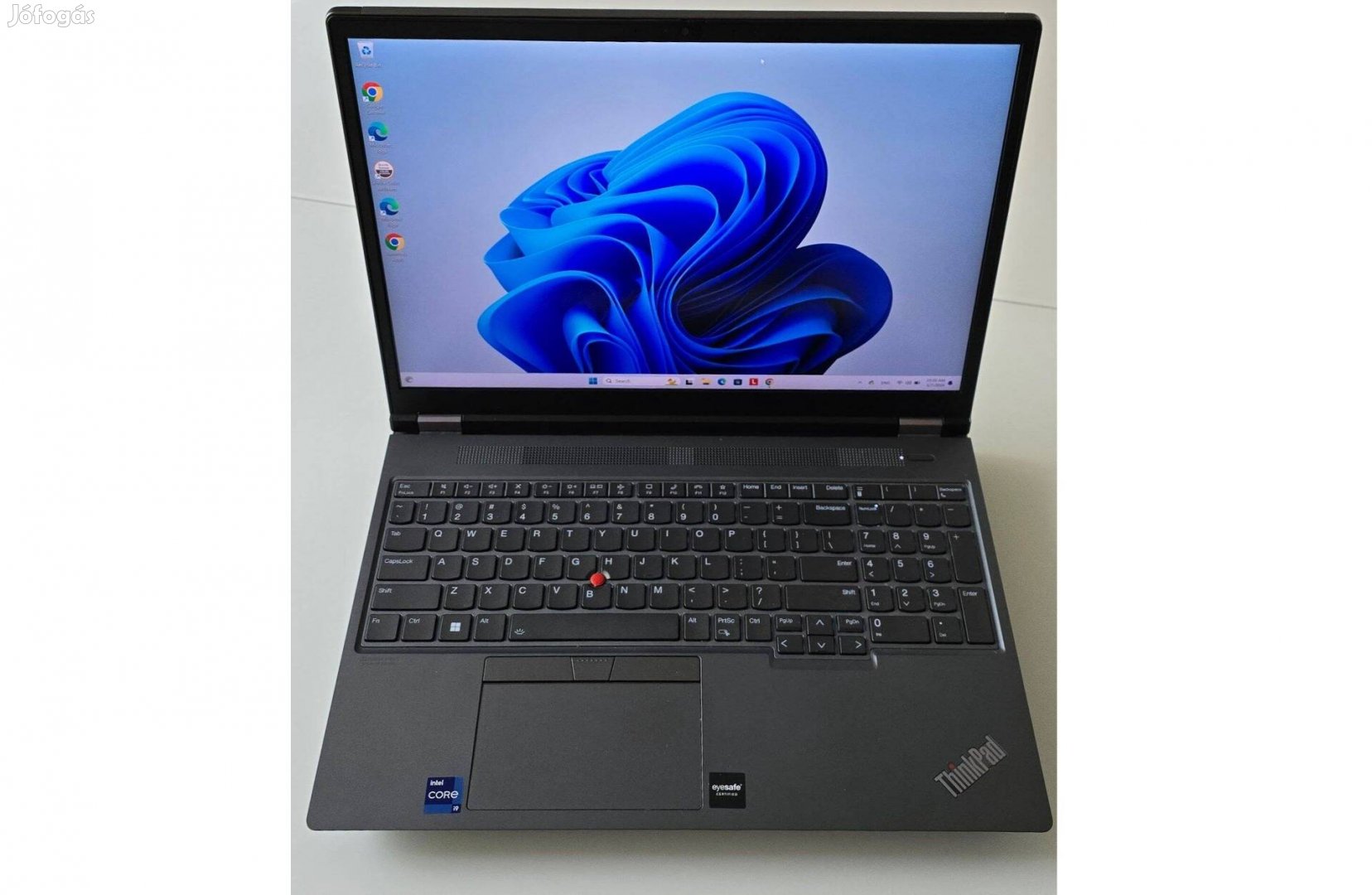 Premier Garanciás Thinkpad Laptop - P16 Gen 1 Type 21D6