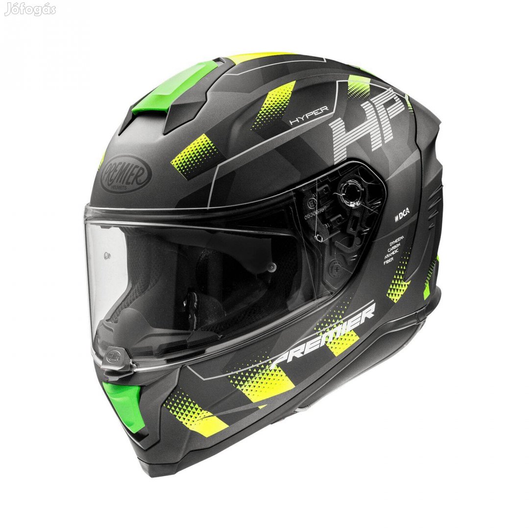 Premier Hyper HP 6BM zárt bukósisak Akciós