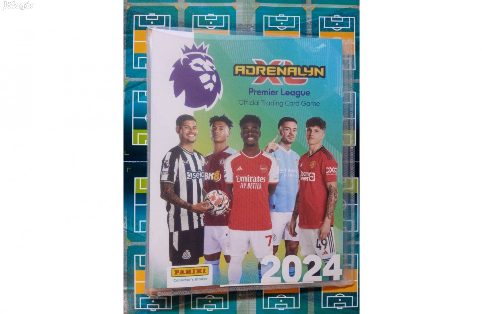 Premier League 2023-2024 Adrenalyn XL kártyagyűjtő album