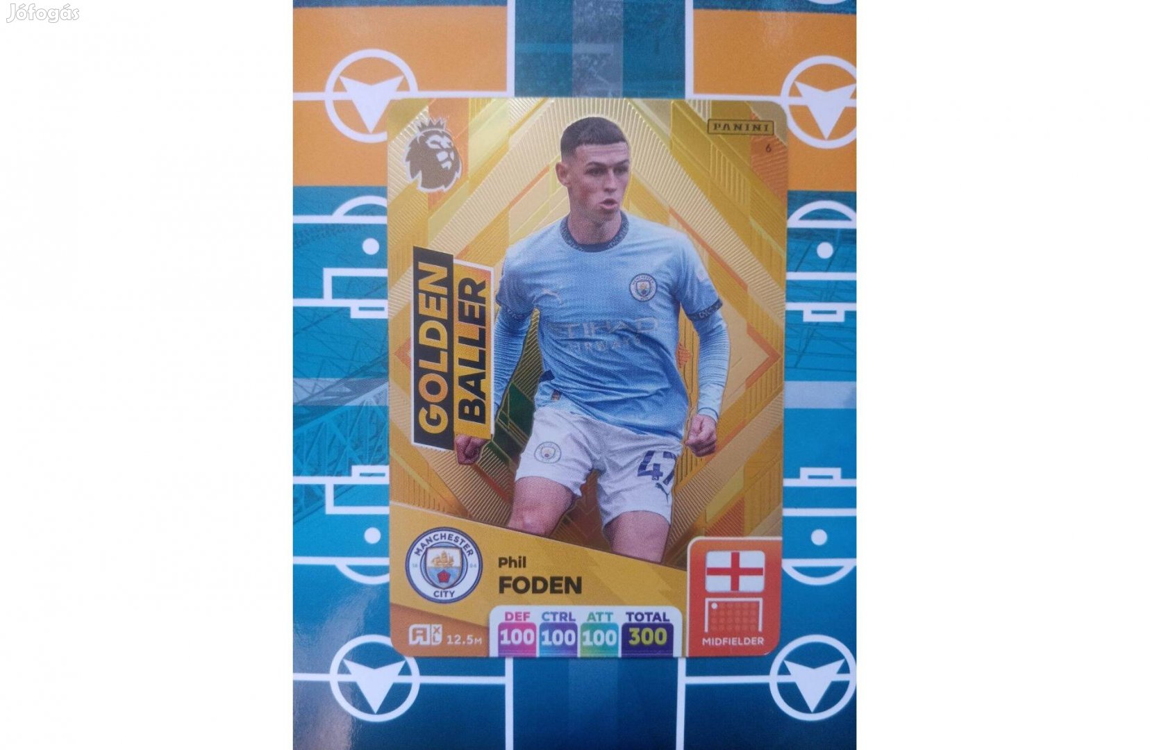 Premier League 2024-2025 Adrenalyn Phil Foden Golden Baller