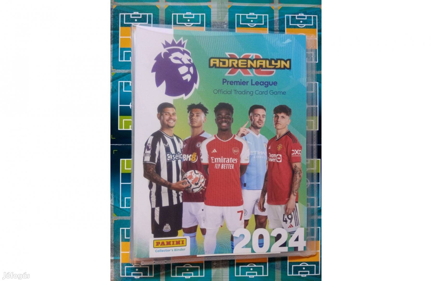 Premier League 2024-s focis album és 338 db kártya