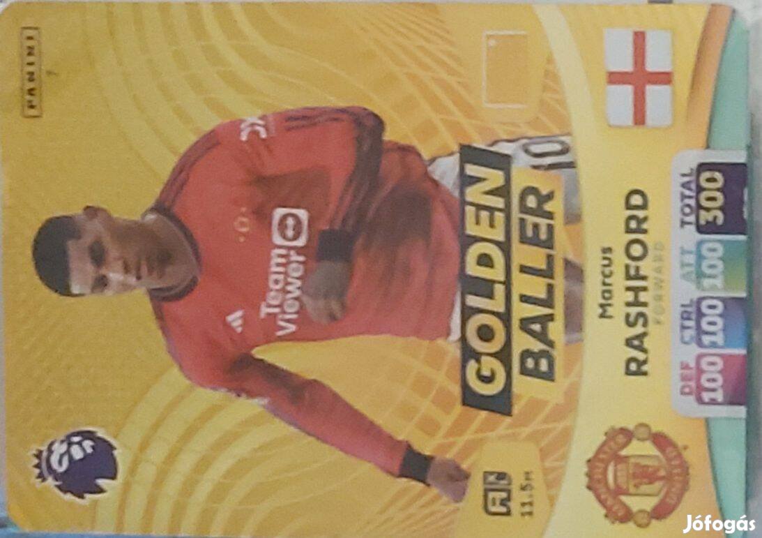 Premier League Adrenalyn XL 2024 Golden Baller kártya