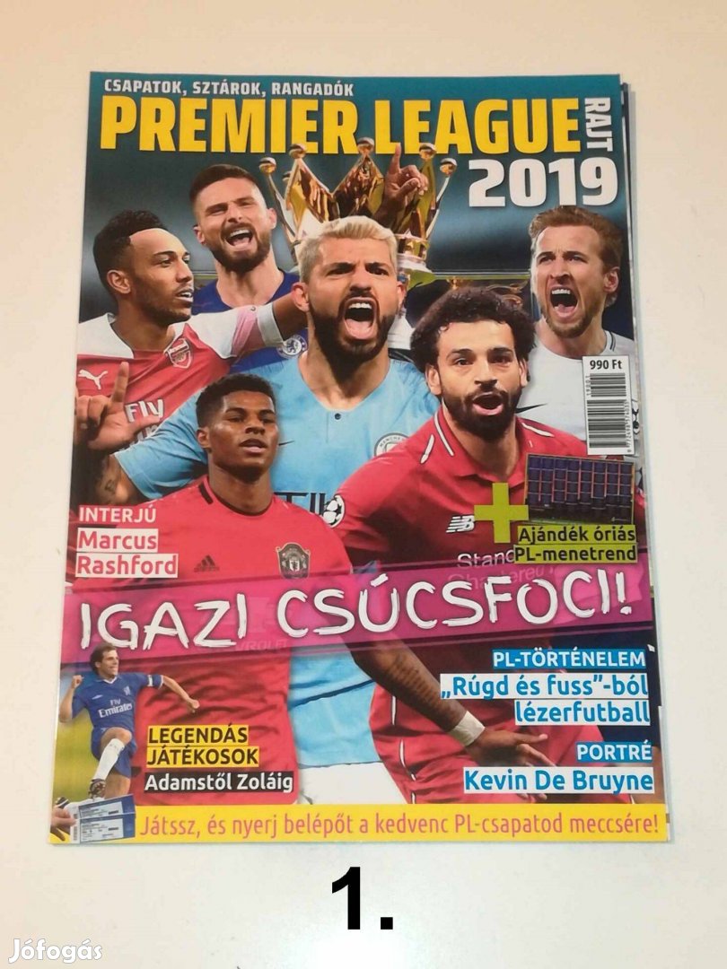 Premier League és BL magazin