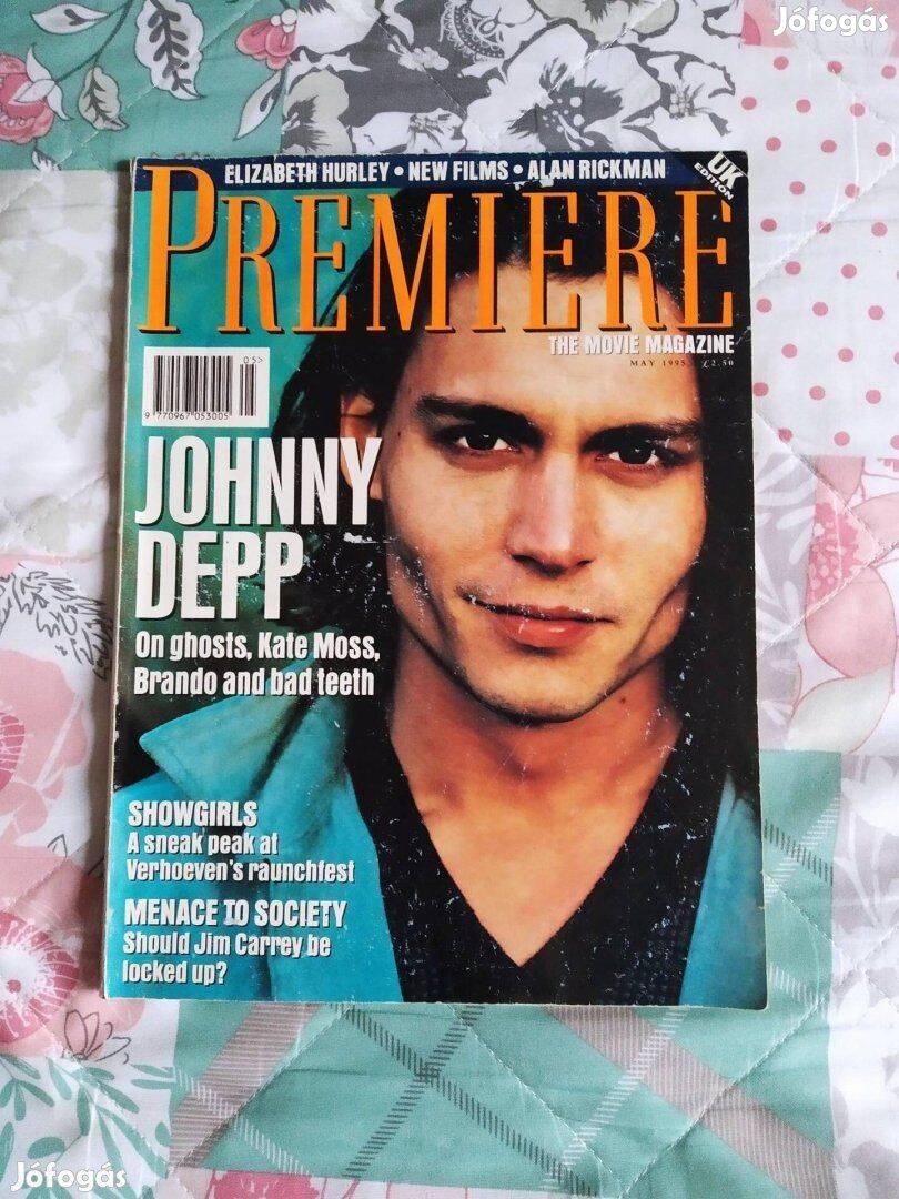 Premiere magazin 1995 május, Johnny Depp